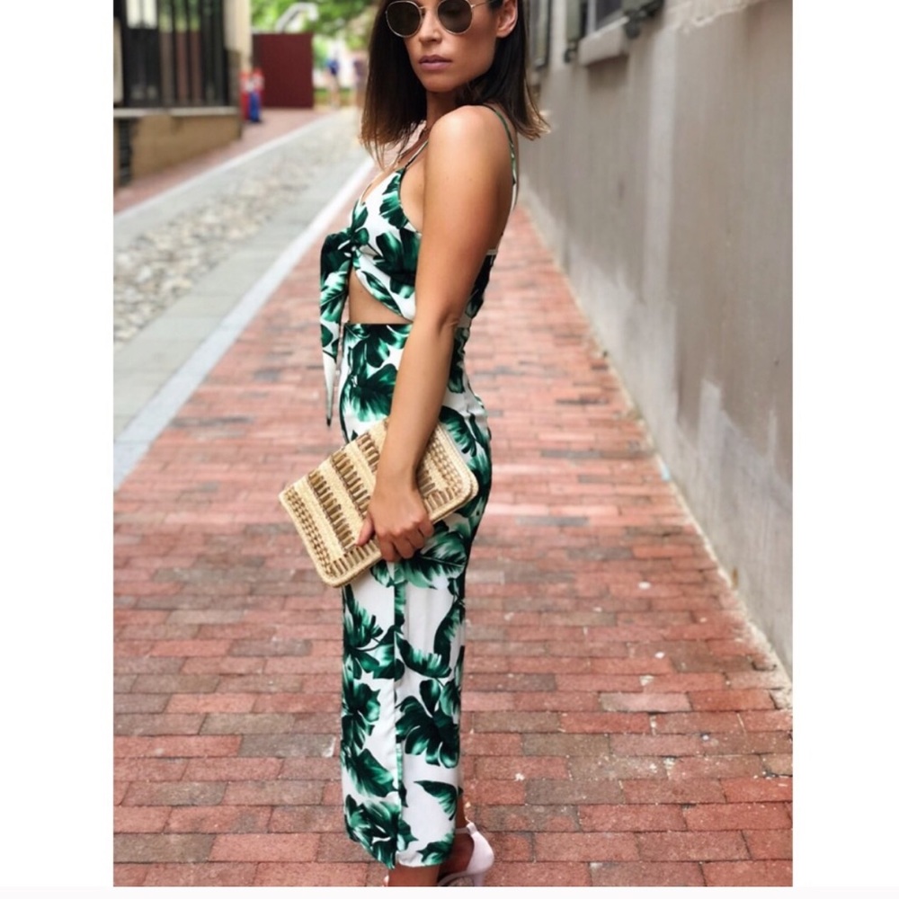 Palm JumpSuit